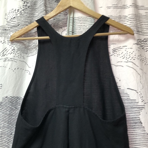 First Rite Black Linen Dress Sz. 8/L - fabulous rare dress - Picture 7 of 17